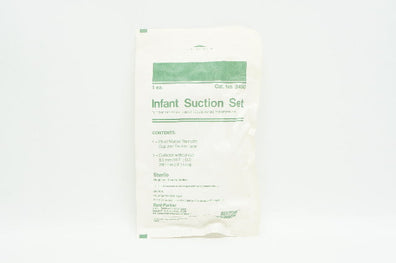 BD 3450 Bard-Parker Infant Suction Set, Sterile
